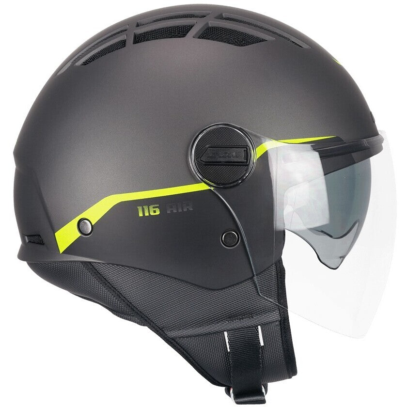 CGM AIR BICO GRAFITE GIALLO FLUO OPACO