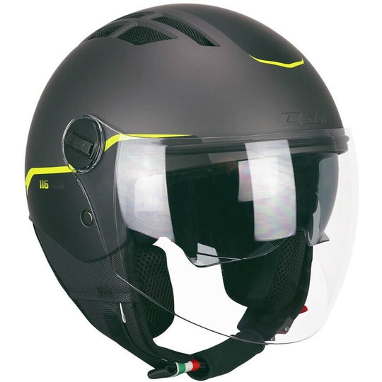 Cgm Air Bico Grafite/Giallo fluo opaco