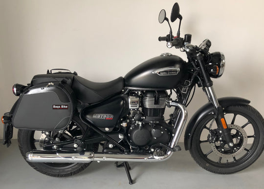 Borse laterali Scrambler Bags & Bike Royal Enfield Meteor 350
