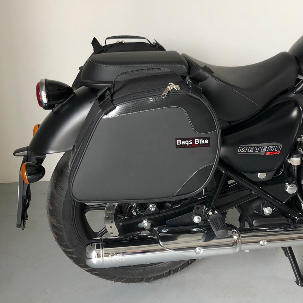 Borse laterali Scrambler Bags & Bike Royal Enfield Meteor 350