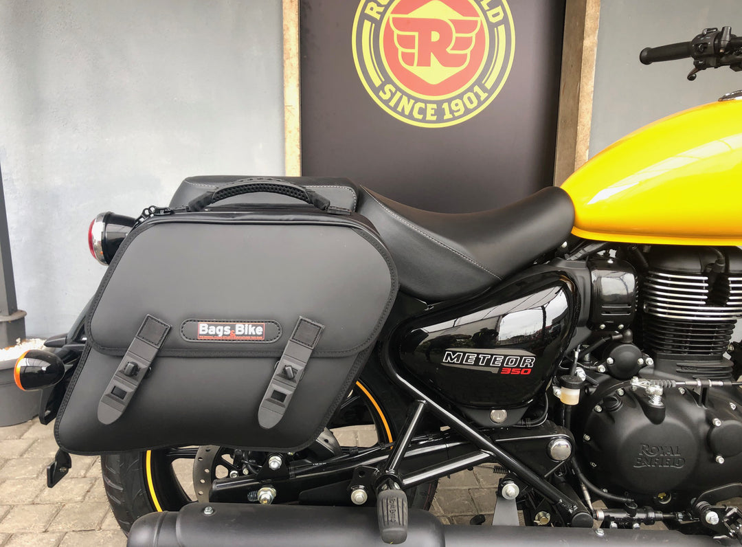 Borse laterali Exclusive Bags & Bike Royal Enfield Meteor 350