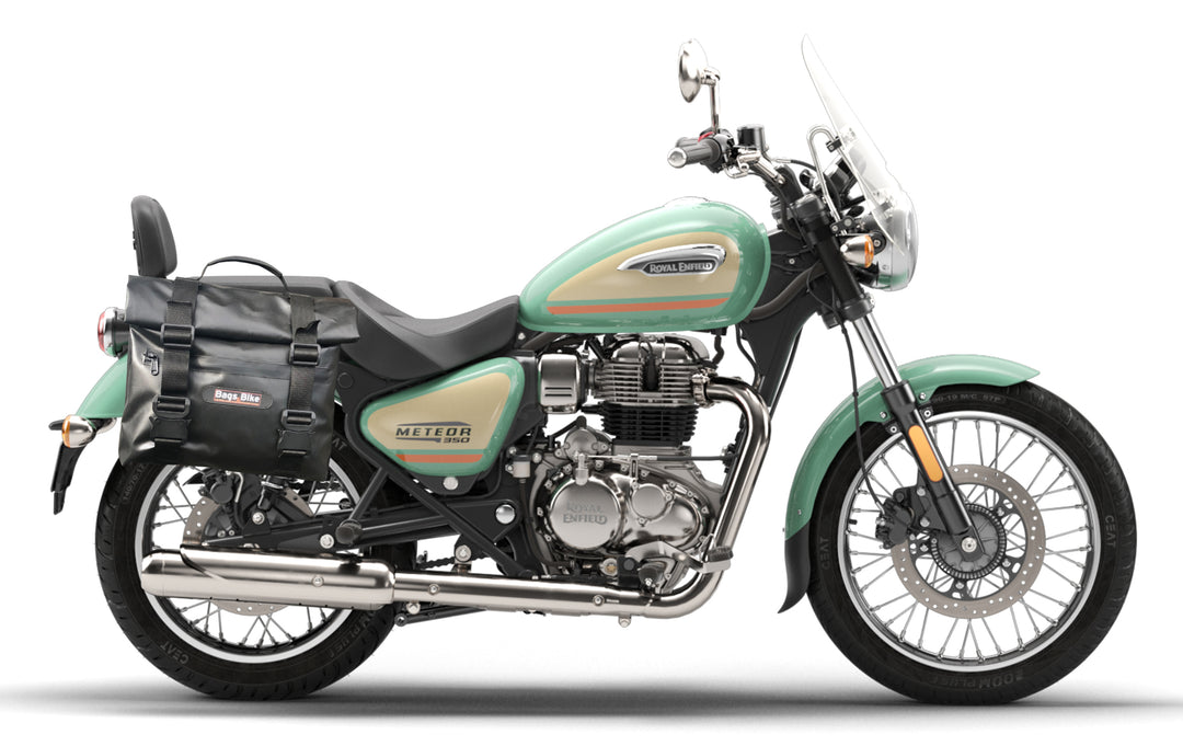 Borse laterali Amiata Bags & Bike Royal Enfield Meteor 350