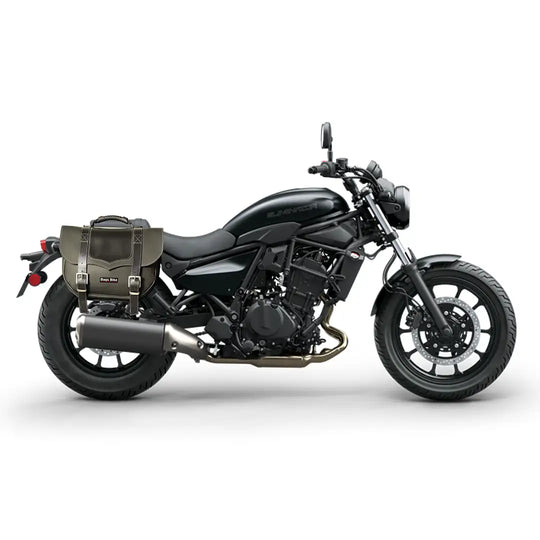 Borse Laterali modello CLASSIC NERA per Kawasaki Eliminator 500