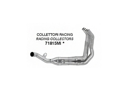 Collettori racing Arrow per Kawasaki Z1100 - Z1100 SE 2025>