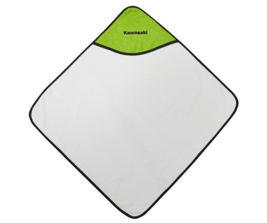 Asciugamano baby con cappuccio Kawasaki