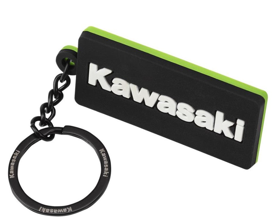 107MGU2410 Kawasaki Black Green Keyirng