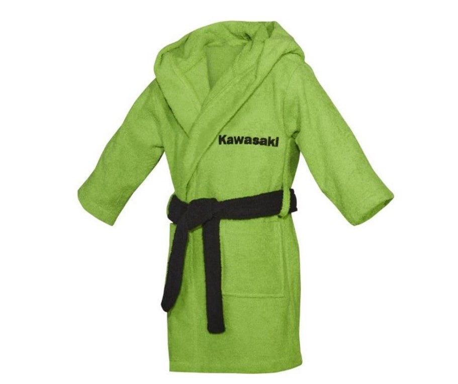 266LSM21 Accappatoio kids Kawasaki