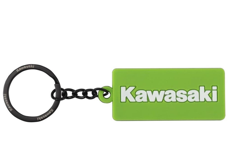 107MGU2410 Kawasaki Black Green Keyirng