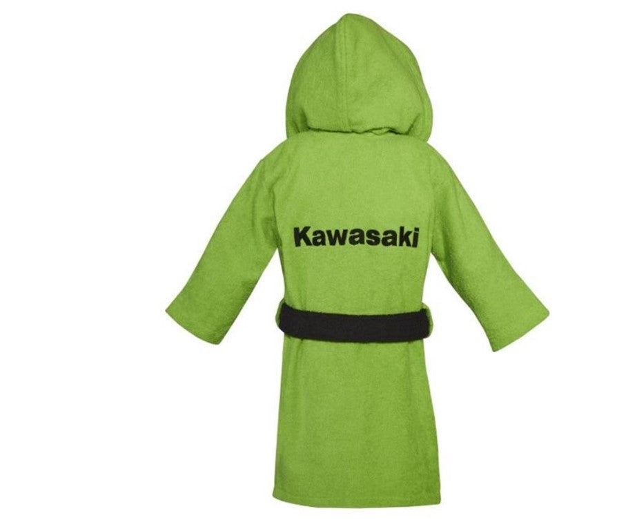 266LSM21 Accappatoio kids Kawasaki