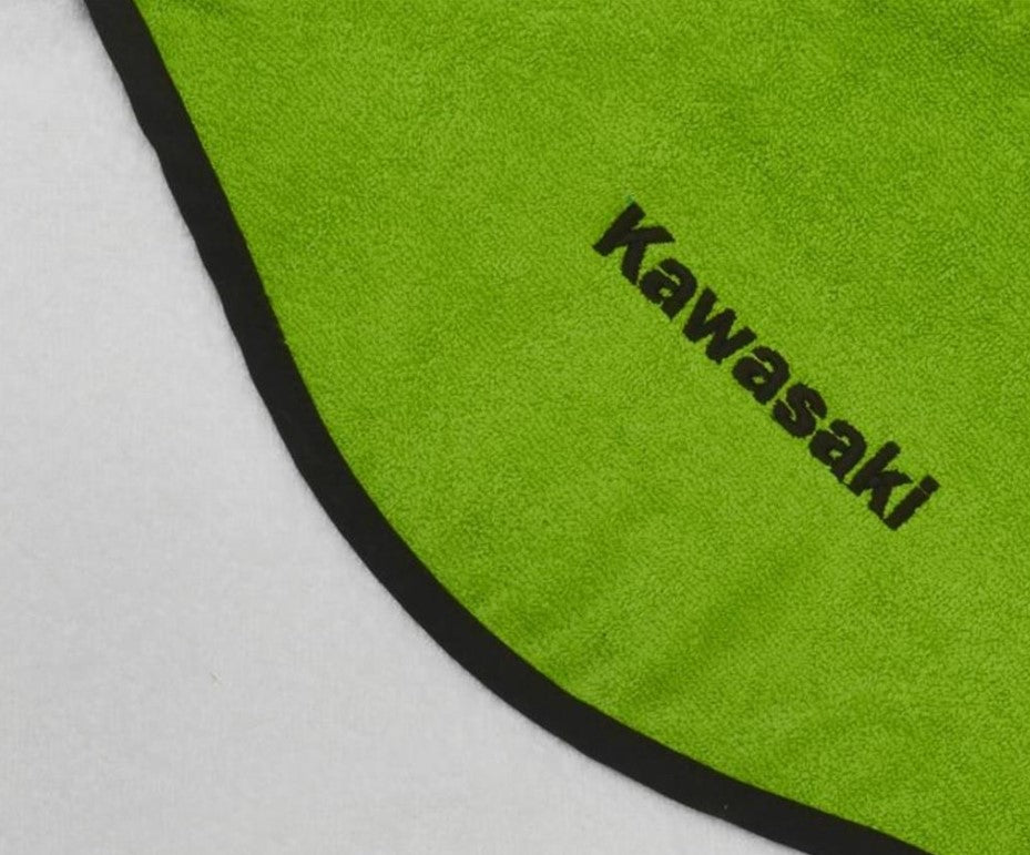 Asciugamano baby con cappuccio Kawasaki