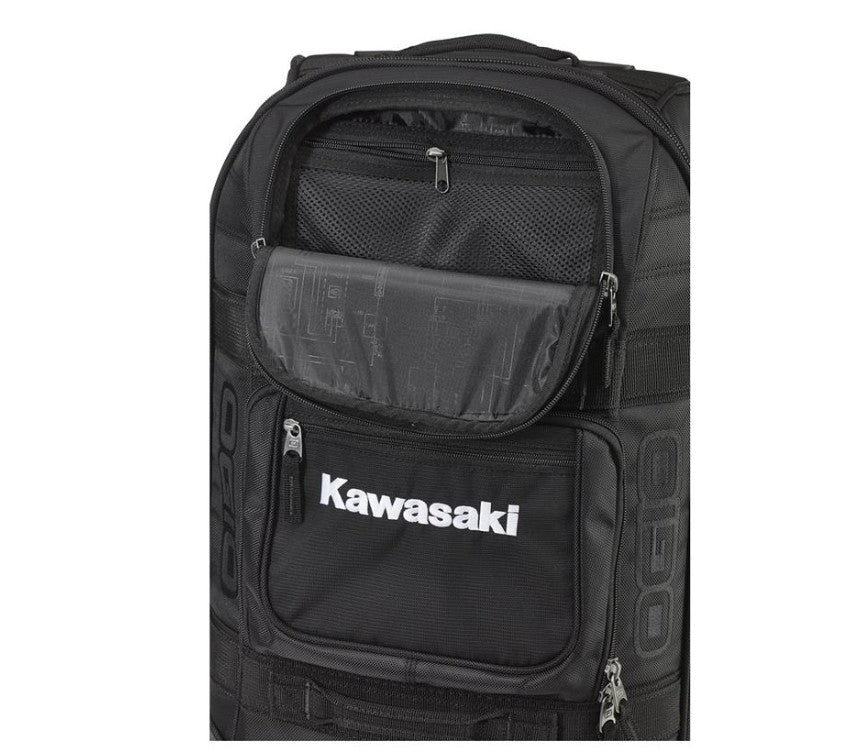 Trolley Kawasaki by Ogio