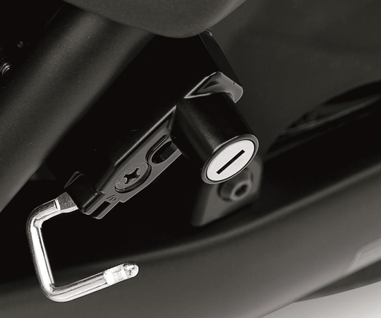 Lucchetto casco (One-Key system) per Kawasaki Ninja  500 - Ninja  500 SE - Z 500 - Z 500 SE 2024>