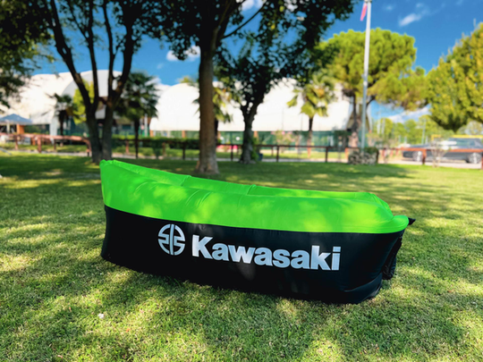 Lettino Gonfiabile Kawasaki