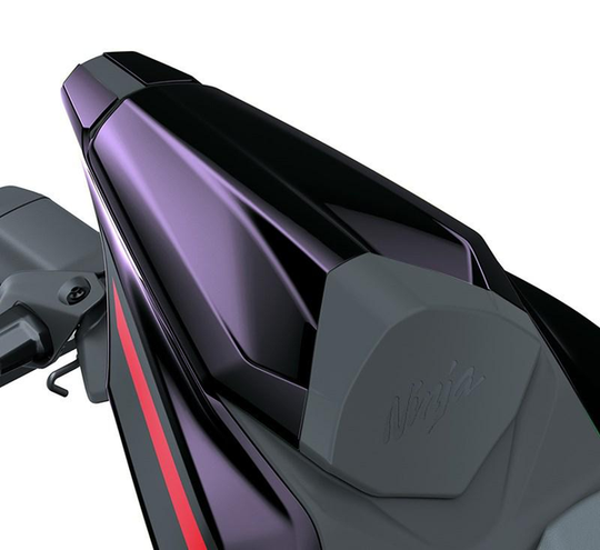 Kit coprisella Kawasaki per Ninja ZX-4R - ZX-4RR 2025>