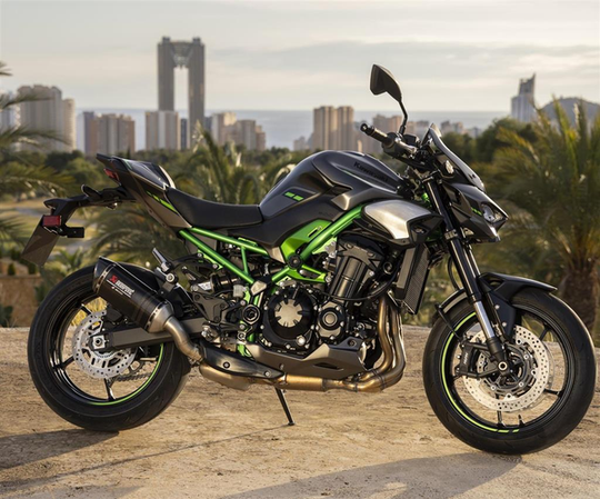 Scarico Akrapovič in Carbonio per Kawasaki Z900/SE