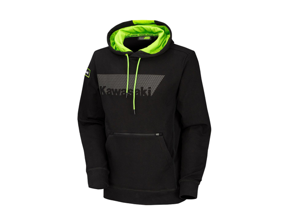 Felpa Kawasaki Sport con Cappuccio 2026