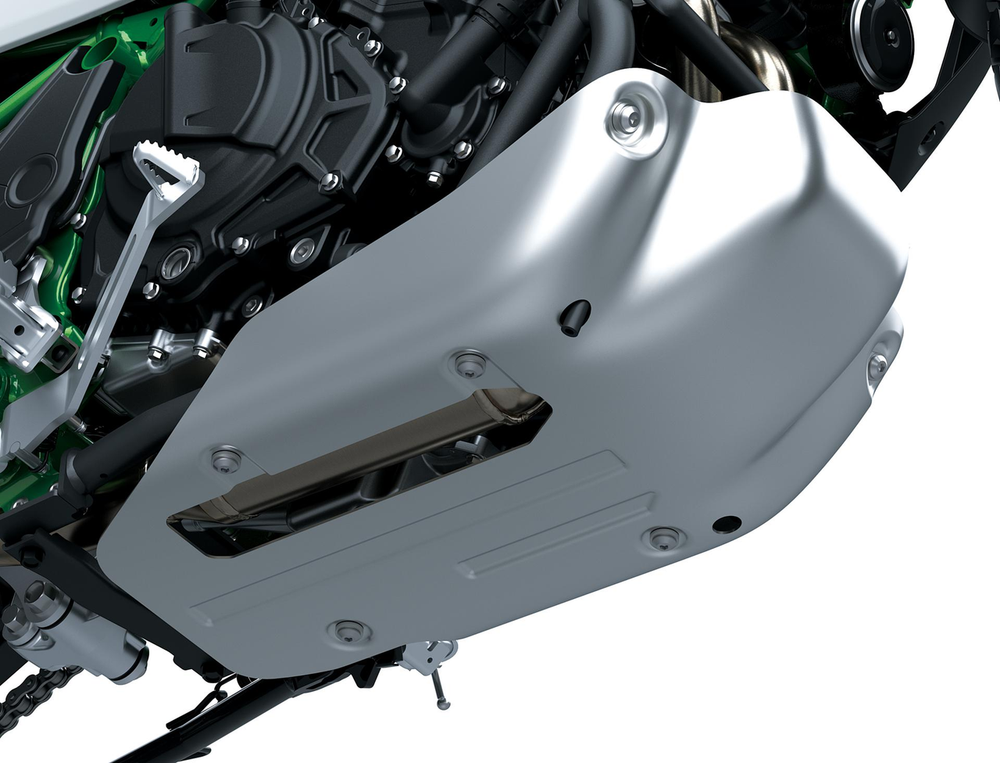Piastra paramotore large Kawasaki KLE 500 2026>