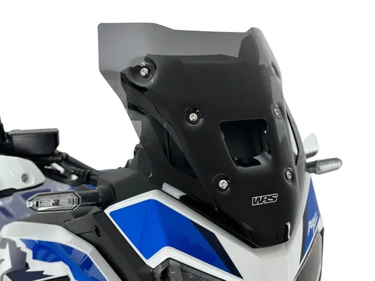 Cupolino WRS  ENDURO per Honda CRF1100L AFRICA TWIN DARK SMOKE 2024>