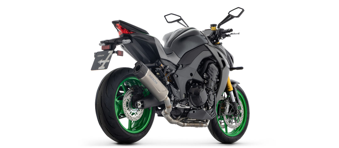 Terminale Arrow Indy Race EVO per Kawasaki Z1100-Z1100 SE 2026