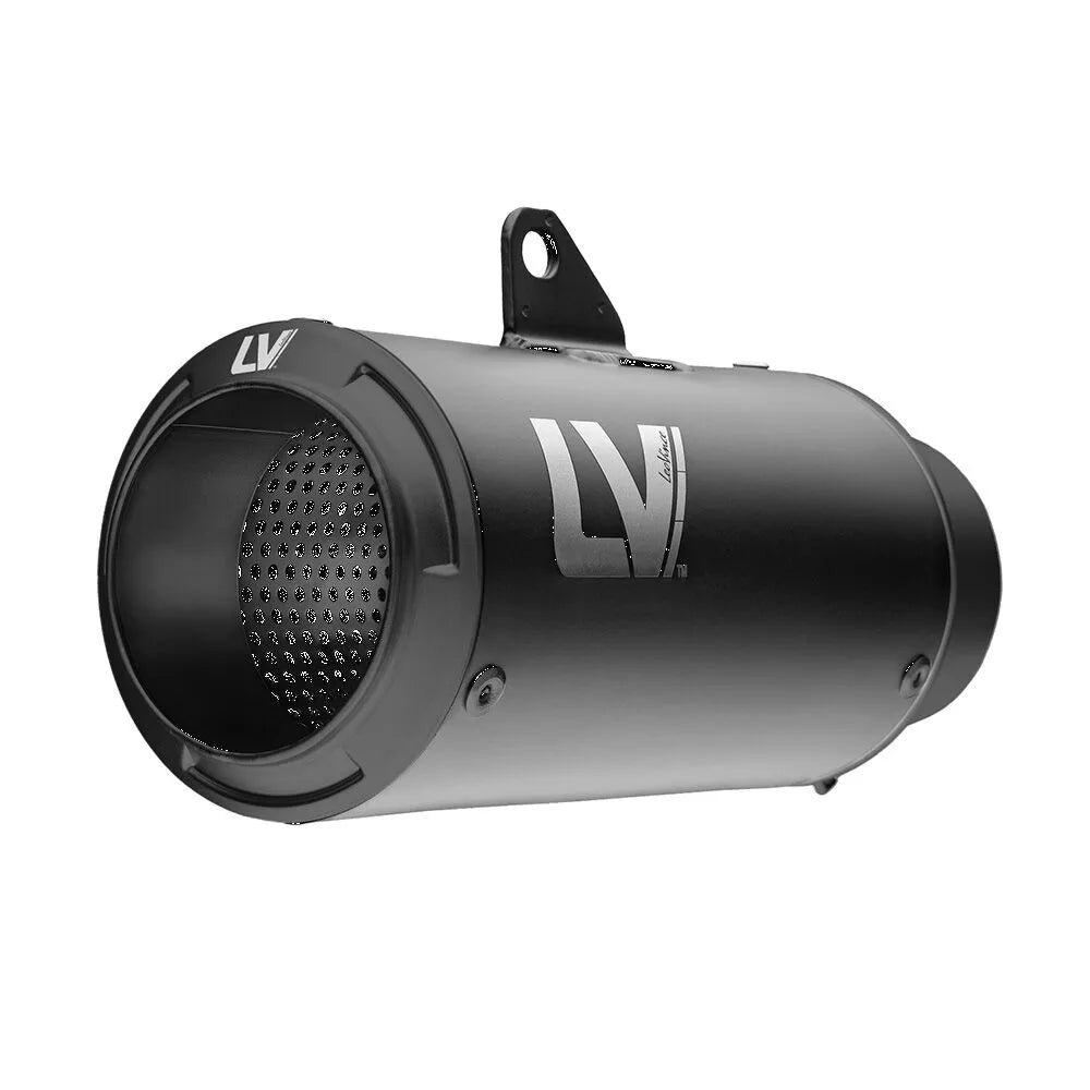 Terminale Slip-On Leovince Corsa S Full Black per Kawasaki Z900 dal 2022 - al 2024