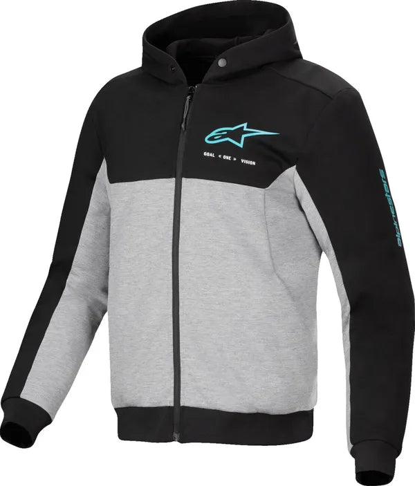 Felpa Alpinestars Con Cappuccio Chrome V2 Sport