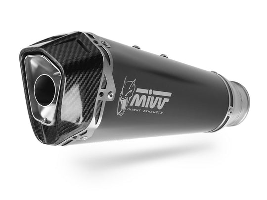 Impianto di scarico Mivv Delta race per Kawasaki Versys 650 2024>