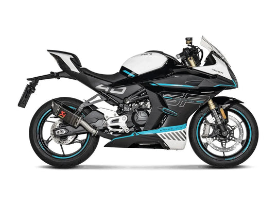Terminale Akrapovic per CF 450 NK/RS modello Slip-On Line STREET