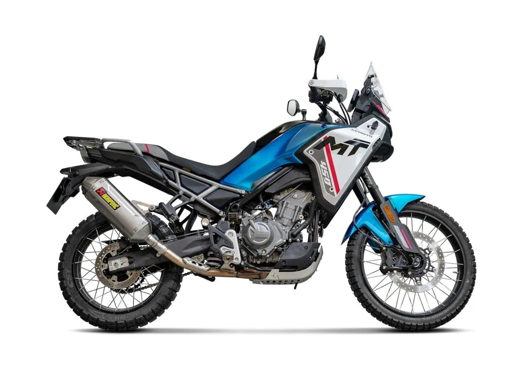 Termimale Akrapovic per Cf moto 450 mt