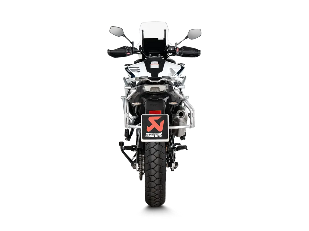 Terminale Akrapovic per Cf Moto Mt 800