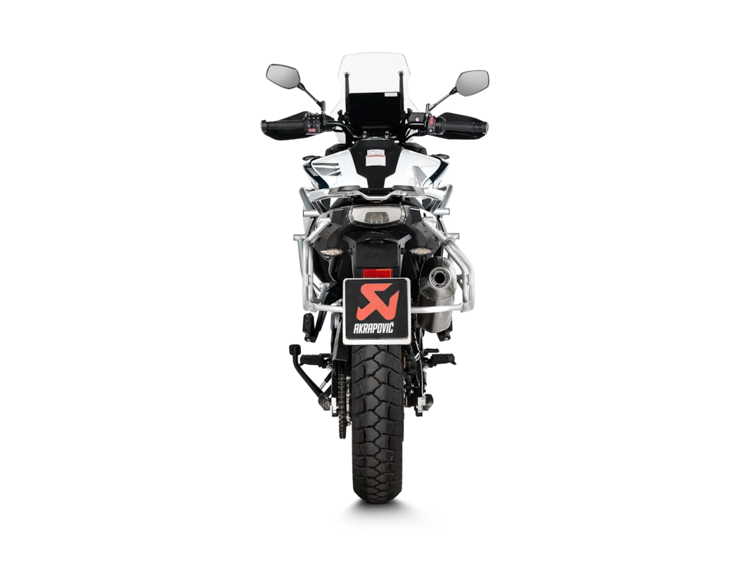 Terminale Akrapovic per Cf Moto Mt 800