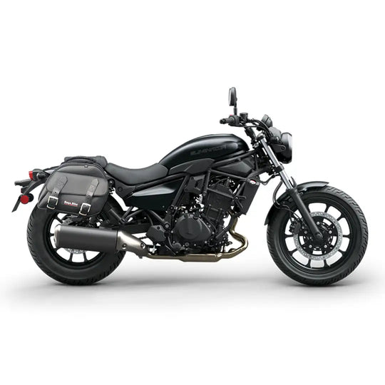 Borse Laterali modello EXPLORER NERA per Kawasaki Eliminator 500