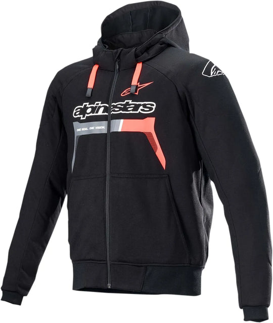 Alpinestars Felpa Con Cappuccio Chrome Ignition