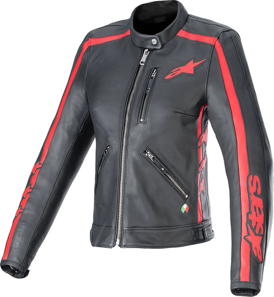 Giacca Alpinestars in Pelle Stella Dyno 4W