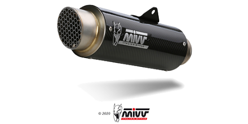 Terminale di scarico MIVV GP PRO per Honda CB Hornet 750 2025>