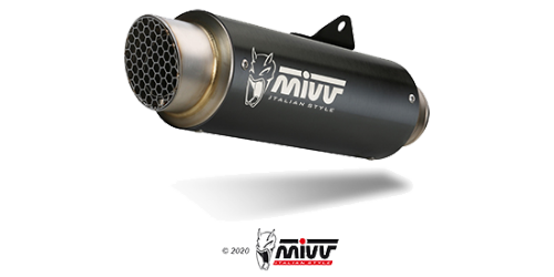 Terminale di scarico MIVV GP PRO per Honda CB Hornet 750 2025>