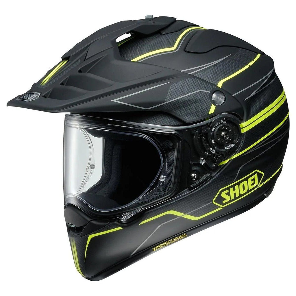 Shoei enduro Hornet ADV Navigate TC3