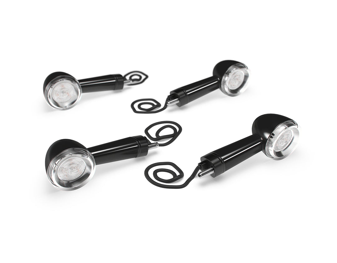 Coppie di frecce a Led Nere / KXA00096