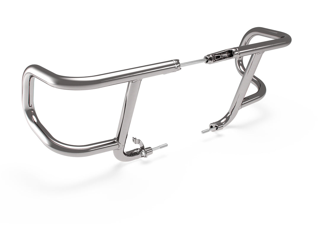 Coppia barre protezione motore Large Nera o Silver / KXA00340-KXA00341