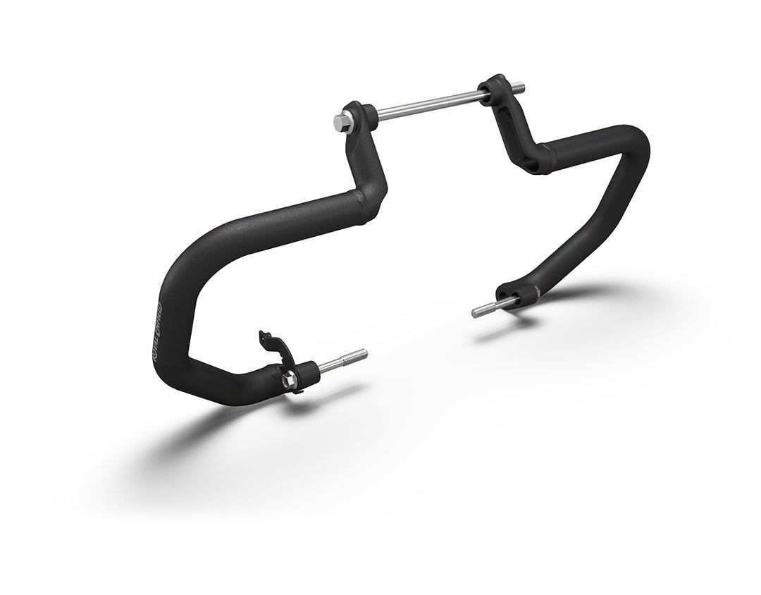 Coppia barre di protezione motore Compatta Nera / KXA00342