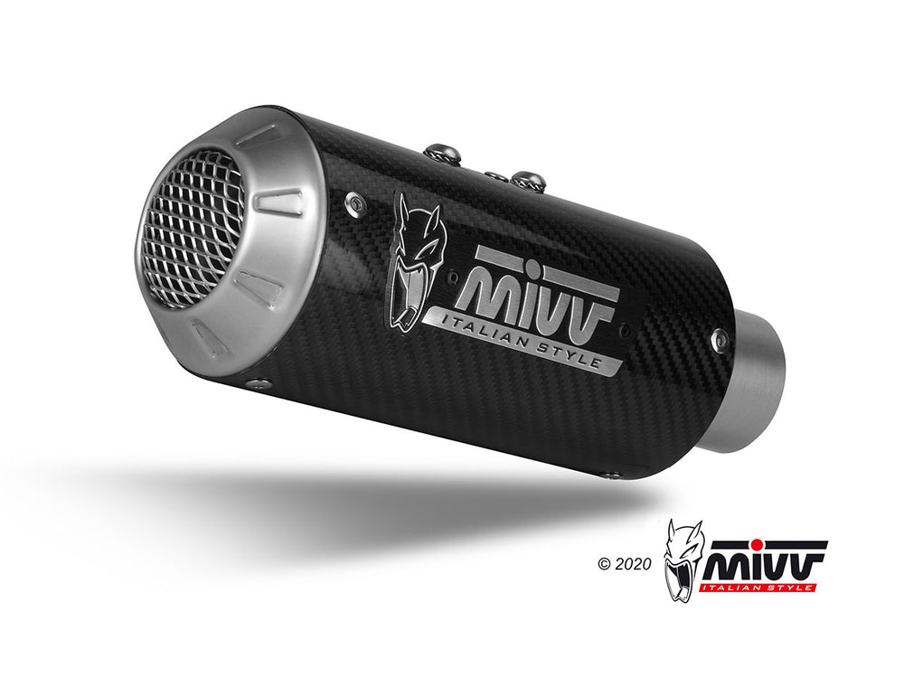 Terminale Mivv MK3 Carbonio per Kawasaki ZX -10 R/RR/SE 2016>2024