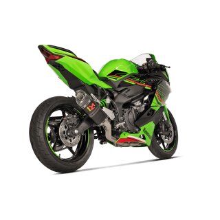 Race exhaust system Akrapovic ZX-4R - ZX-4RR 2025>