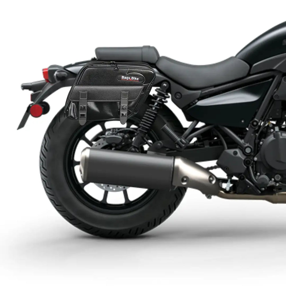 Borse Laterali modello PERFECT per Kawasaki Eliminator 500