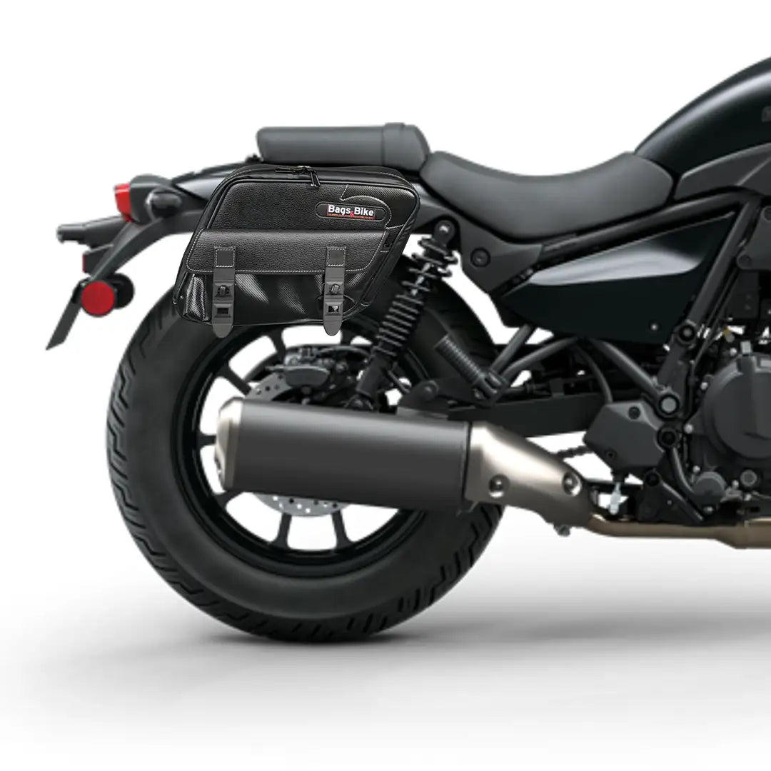 Borse Laterali modello PERFECT per Kawasaki Eliminator 500