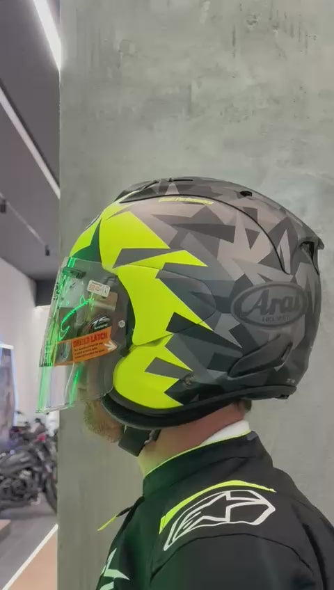 Casco Jet Arai Sz-R