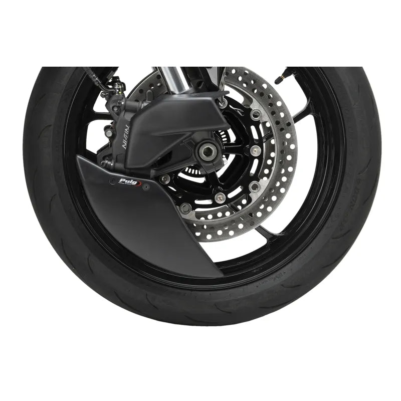 Puig dispositivo di raffreddamento freni 2.0 per  KAWASAKI Z900 2025 nero opaco