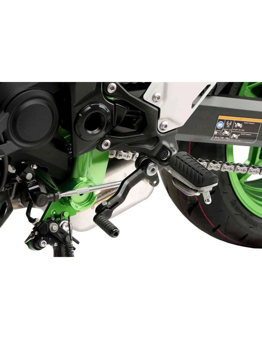 Pedane Frizione regolabili per Kawasaki z900 2025>