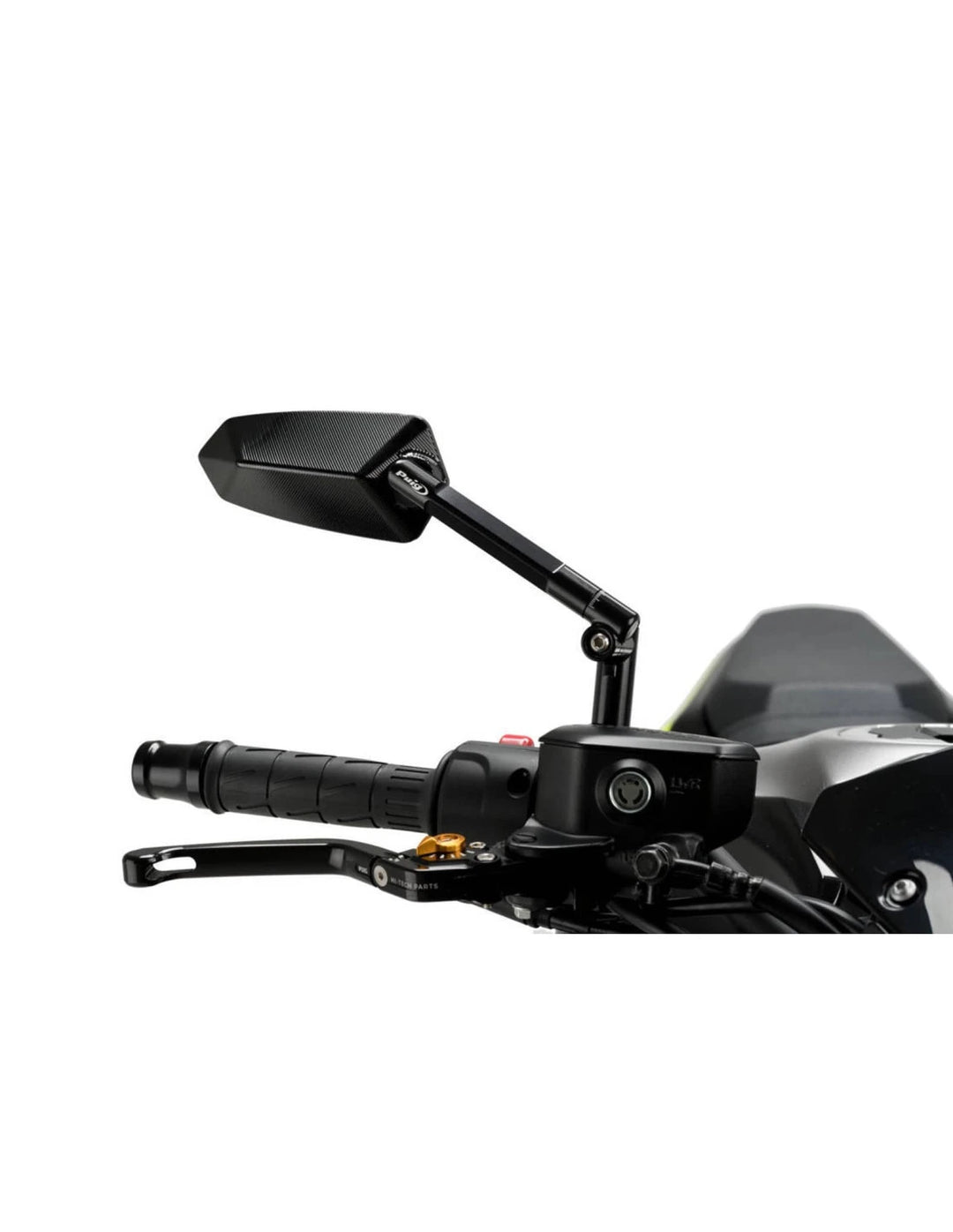 PUIG coppia specchi modello Modello F1 colore nero