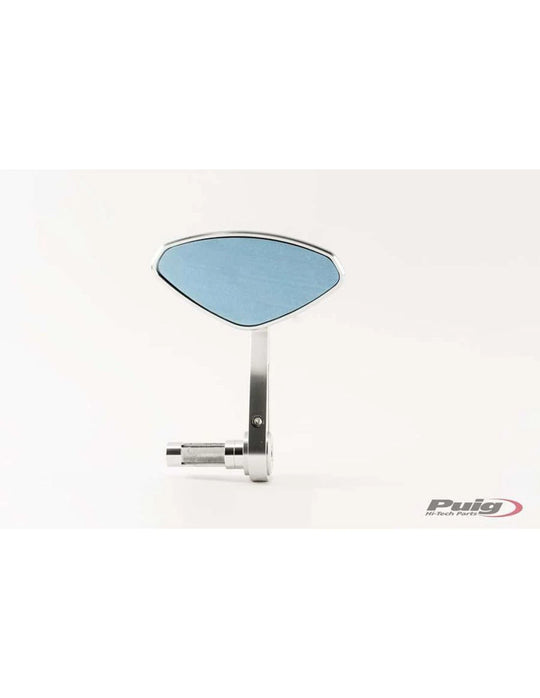 PUIG coppia specchietti modello HI-TECH IV colore alluminio