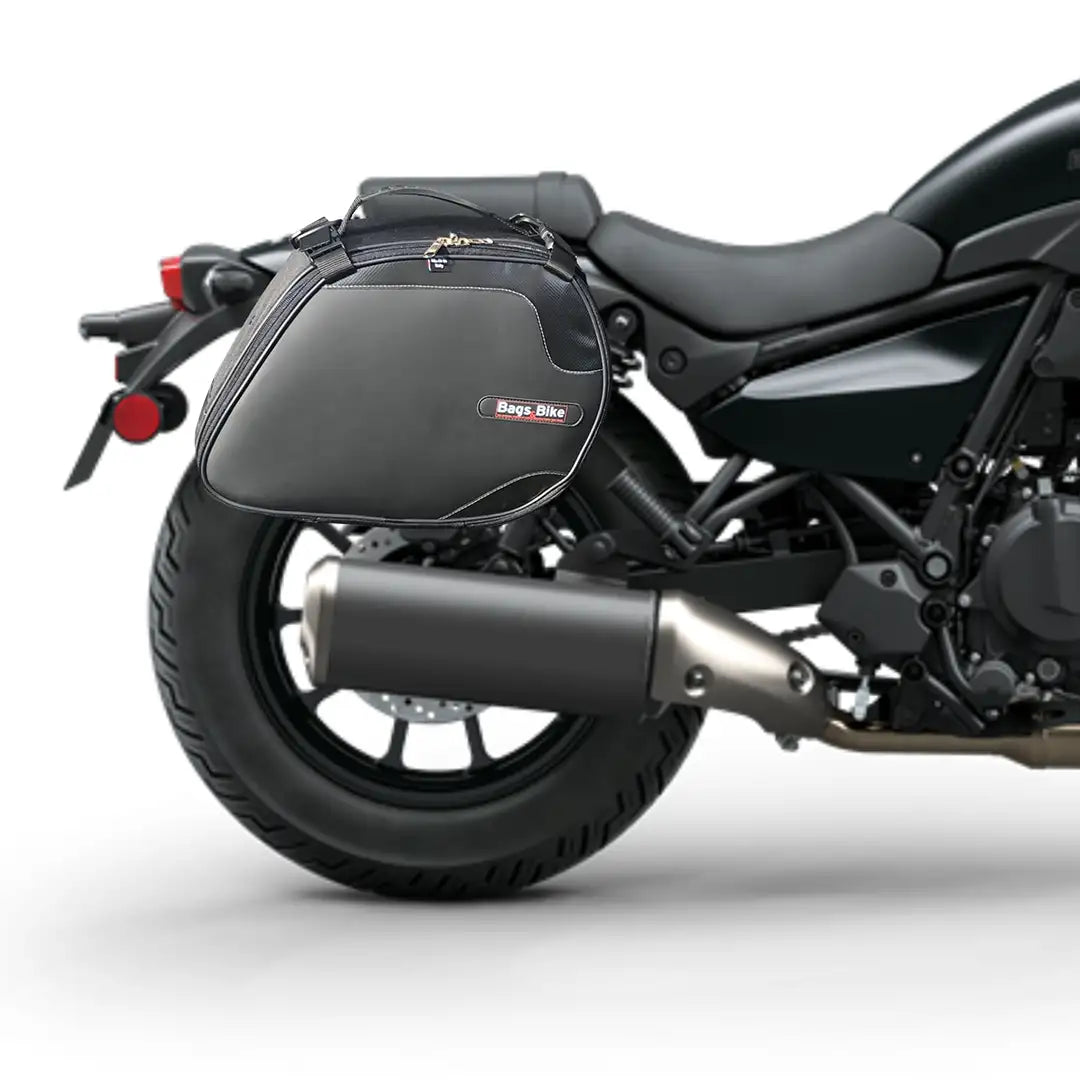 Borse Laterali modello SCRAMBLER per Kawasaki Eliminator 500