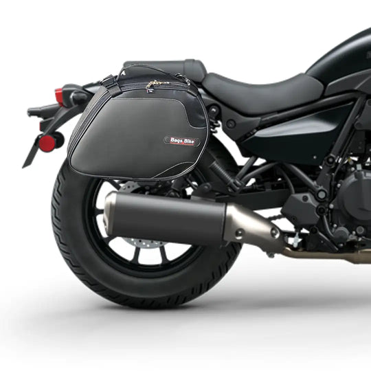 Borse Laterali modello SCRAMBLER per Kawasaki Eliminator 500